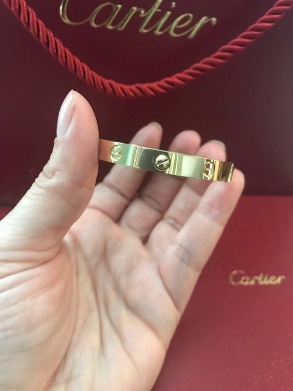 Real 18K Gold Cartier Love Bracelet | Design Your Own Real 18K Gold and ...