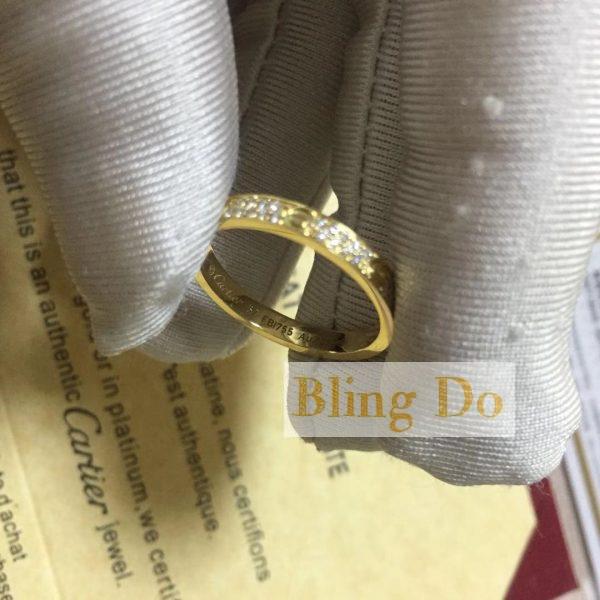 Authentic Cartier LOVE RING 18K YELLOW GOLD With DIAMONDS | Design Your ...