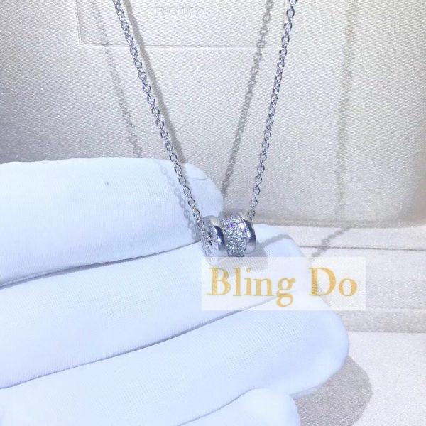 Bvlgari bzero1 necklace with diamond