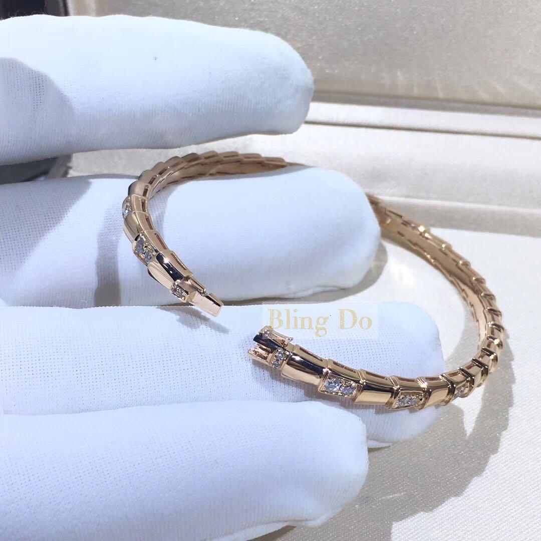 bulgari gold snake bracelet