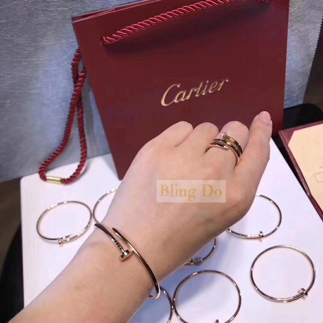 how to open cartier clou bracelet