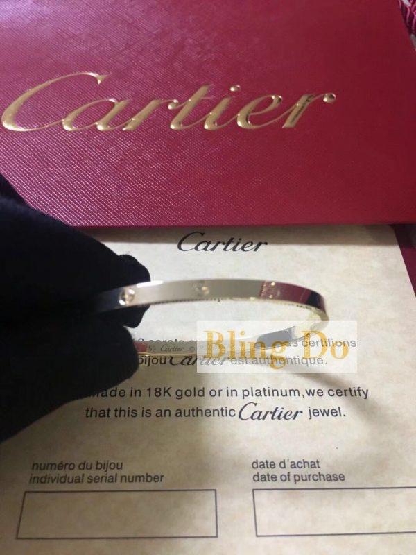 Cartier Love bracelet small model in 18K yellow gold