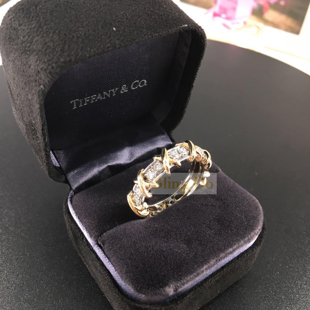 tiffany sixteen stone ring price