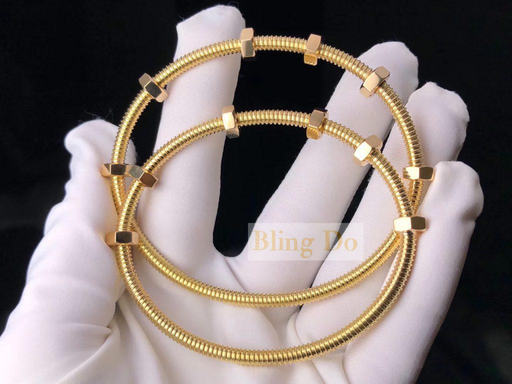 Buy Cartier Bracelet 18 Carat in India | Chungath Jewellery Online- Rs.  88,720.00