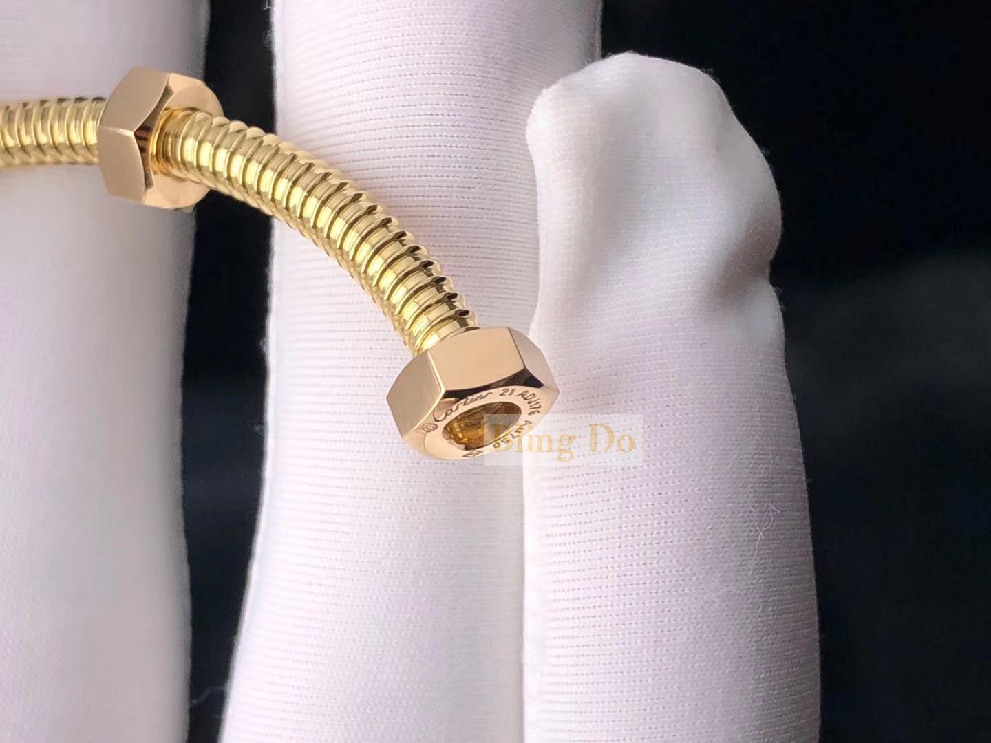 CRB6049517 - Ecrou de Cartier bracelet - Rose gold - Cartier