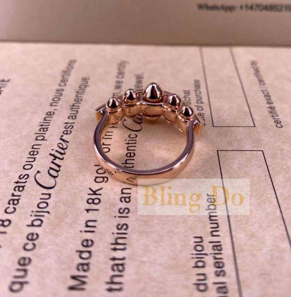 Clash De Cartier 18K Rose Gold Ring