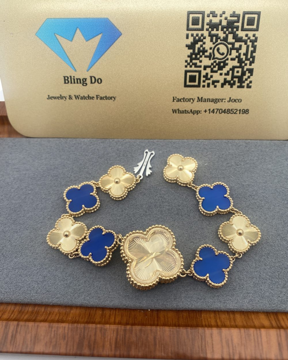 VCA Sweet Alhambra watch